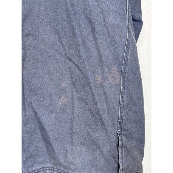 VTG Walls Blizzard Pruf Canvas Jacket Mens Large Chore Barn Work Distressed Coat - Picture 12 of 16